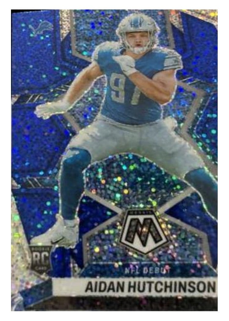2022 Panini Mosaic Base Set Aidan Hutchinson #287 card