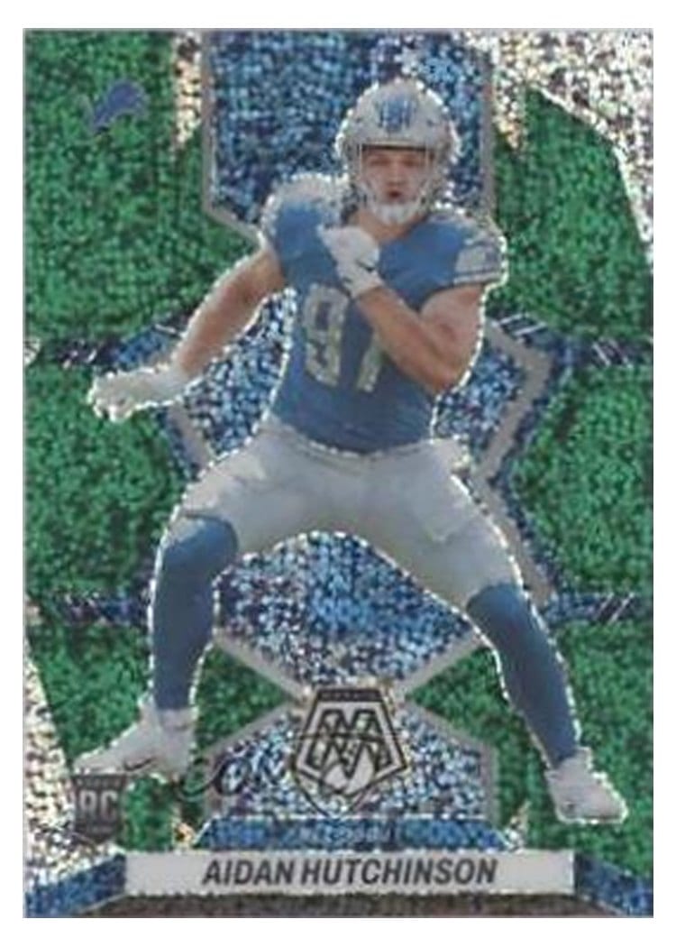 2022 Panini Mosaic Base Set Aidan Hutchinson #287 card