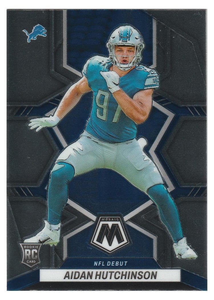2022 Panini Mosaic Base Set Aidan Hutchinson #287 card