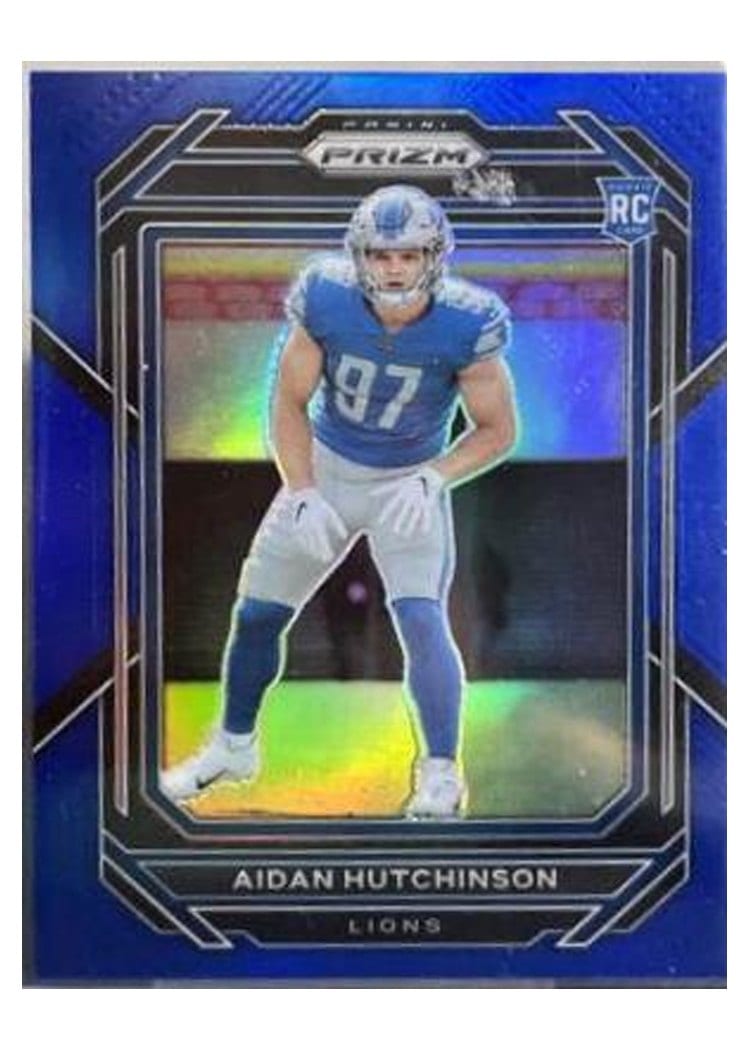 2022 Panini Prizm Base Set Aidan Hutchinson #340 card
