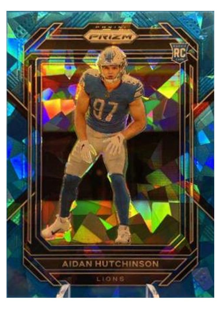 2022 Panini Prizm Base Set Aidan Hutchinson #340 card