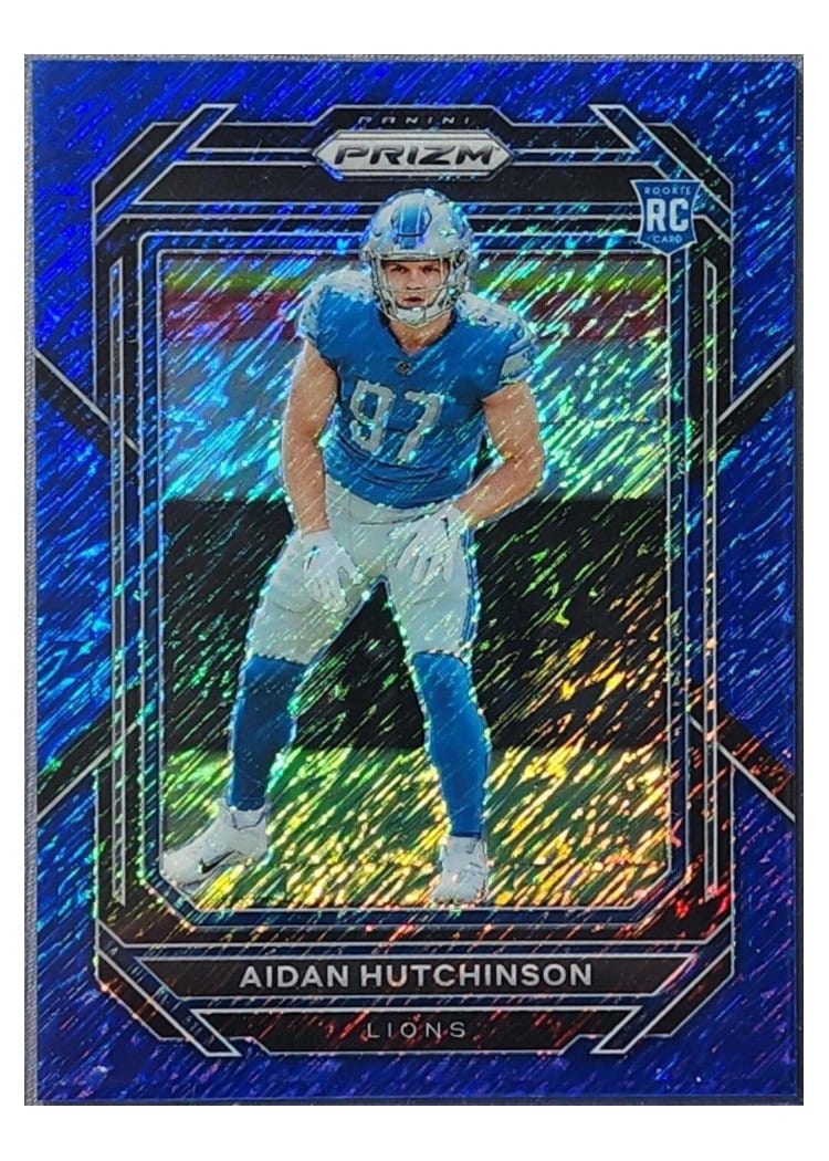 2022 Panini Prizm Base Set Aidan Hutchinson #340 card