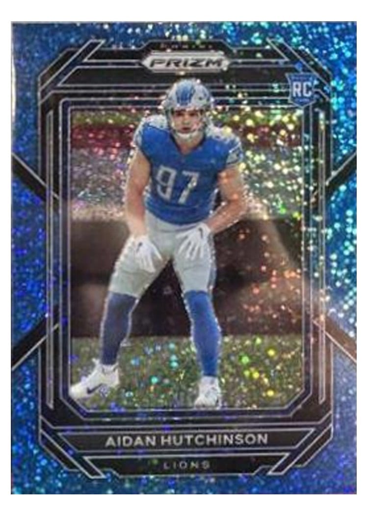 2022 Panini Prizm Base Set Aidan Hutchinson #340 card