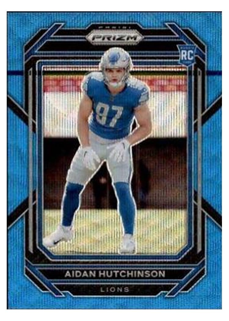 2022 Panini Prizm Base Set Aidan Hutchinson #340 card