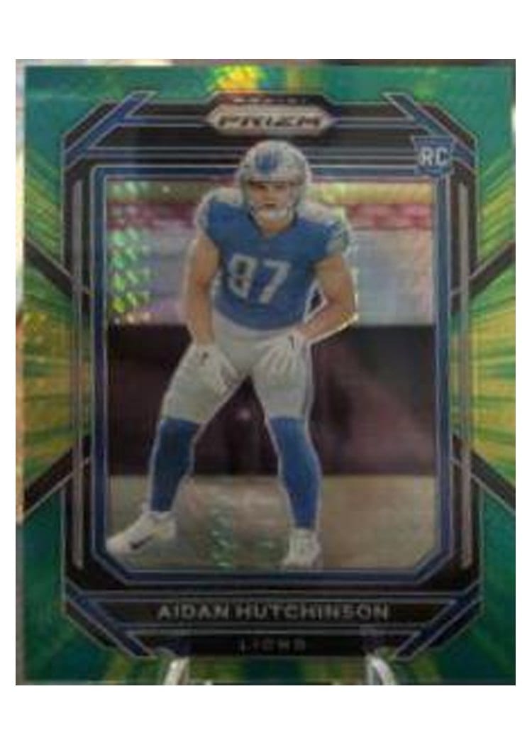 2022 Panini Prizm Base Set Aidan Hutchinson #340 card