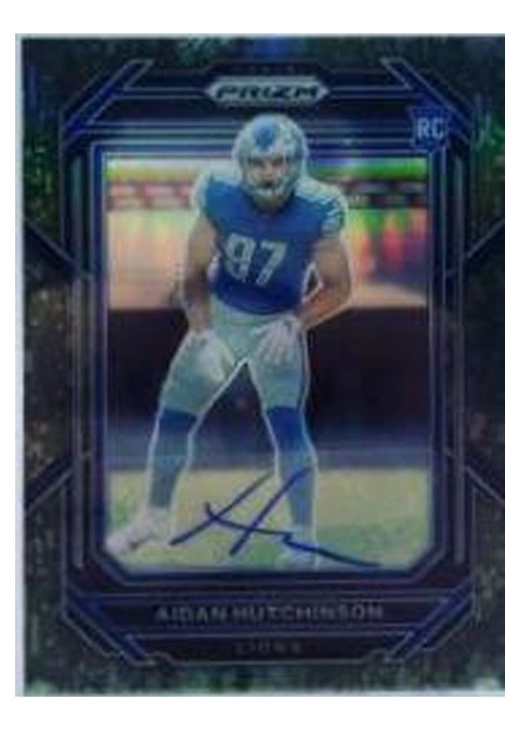 2022 Panini Prizm Base Set Aidan Hutchinson #340 card