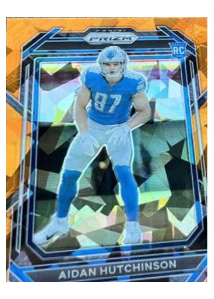 2022 Panini Prizm Base Set Aidan Hutchinson #340 card