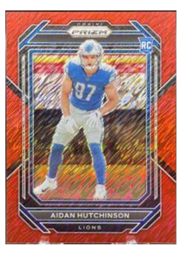 2022 Panini Prizm Base Set Aidan Hutchinson #340 card
