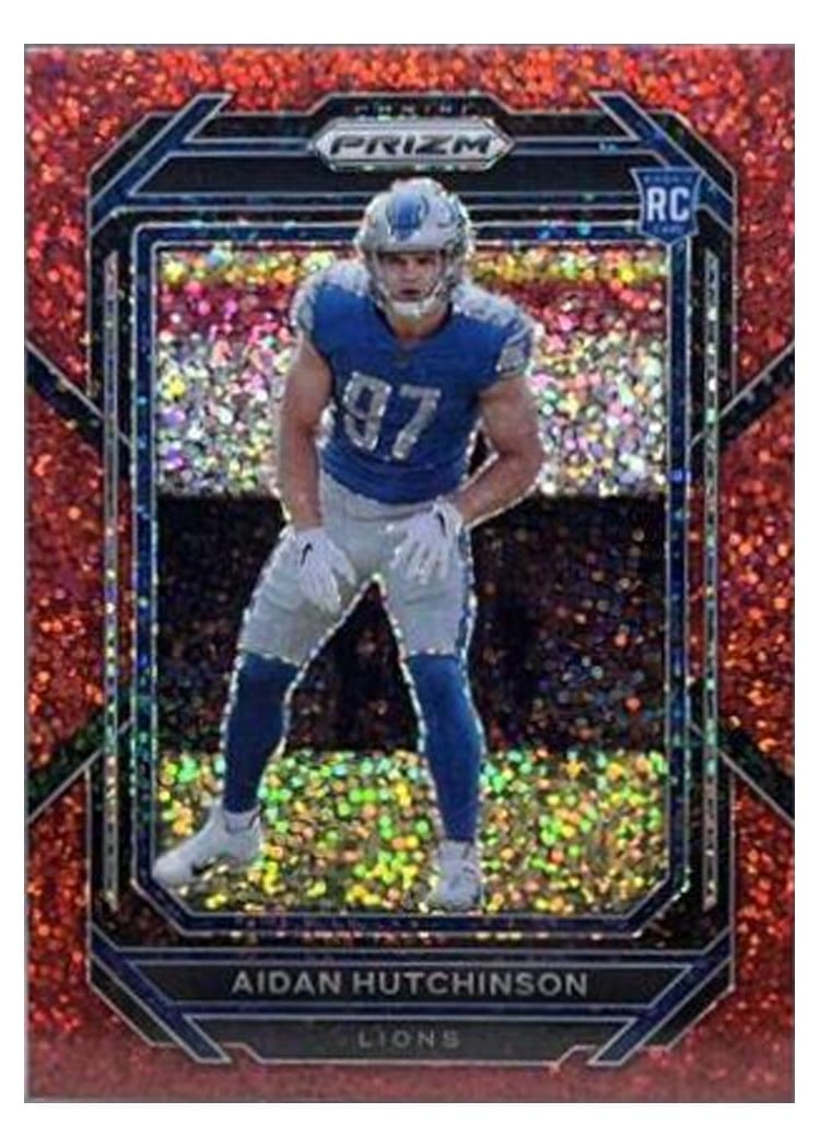 2022 Panini Prizm Base Set Aidan Hutchinson #340 card