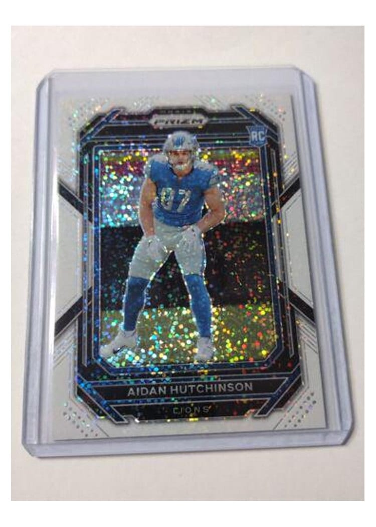 2022 Panini Prizm Base Set Aidan Hutchinson #340 card
