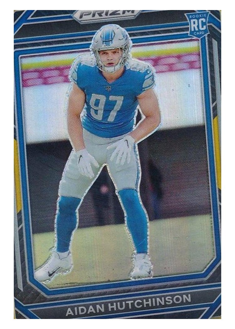 2022 Panini Prizm Base Set Aidan Hutchinson #340 card