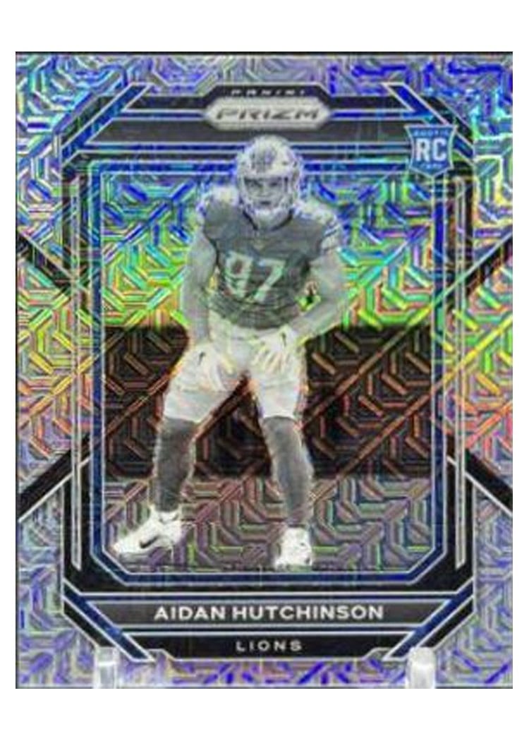2022 Panini Prizm Base Set Aidan Hutchinson #340 card