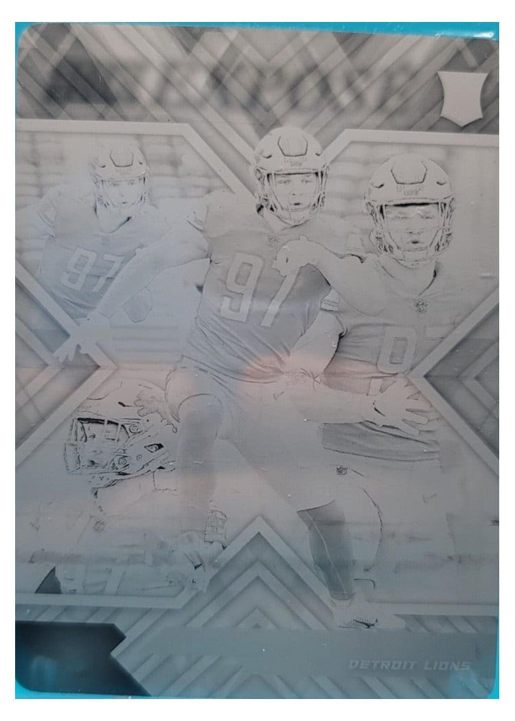 2022 Panini XR Rookie Exposé Aidan Hutchinson #RXP-19 card