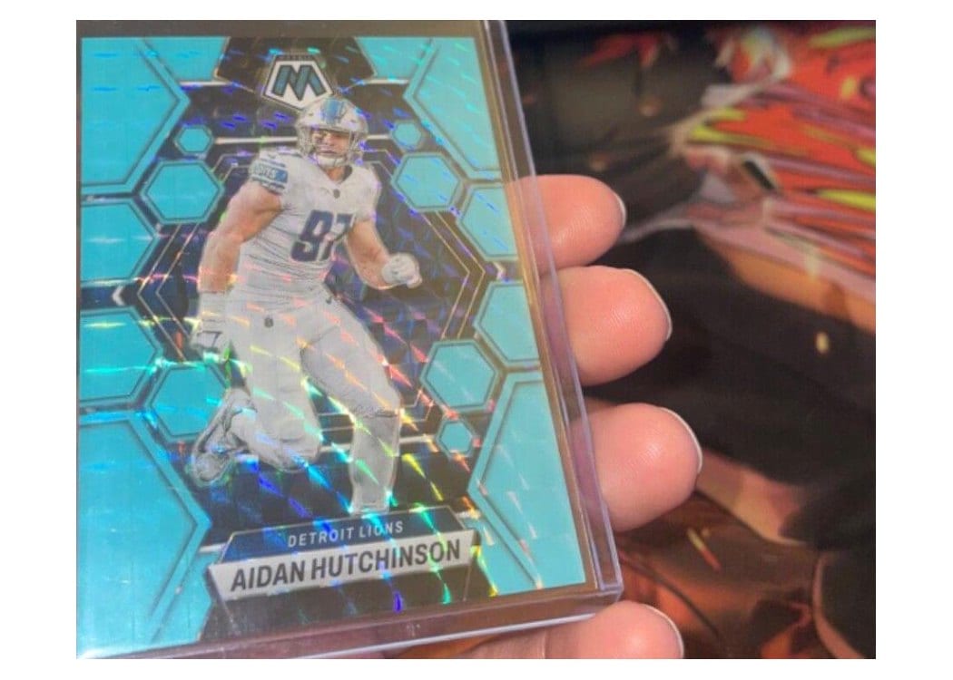 2023 Panini Mosaic Base Set Aidan Hutchinson #189 card