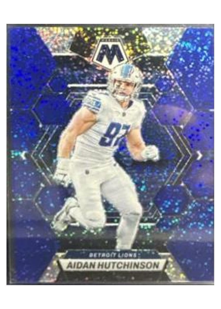 2023 Panini Mosaic Base Set Aidan Hutchinson #189 card