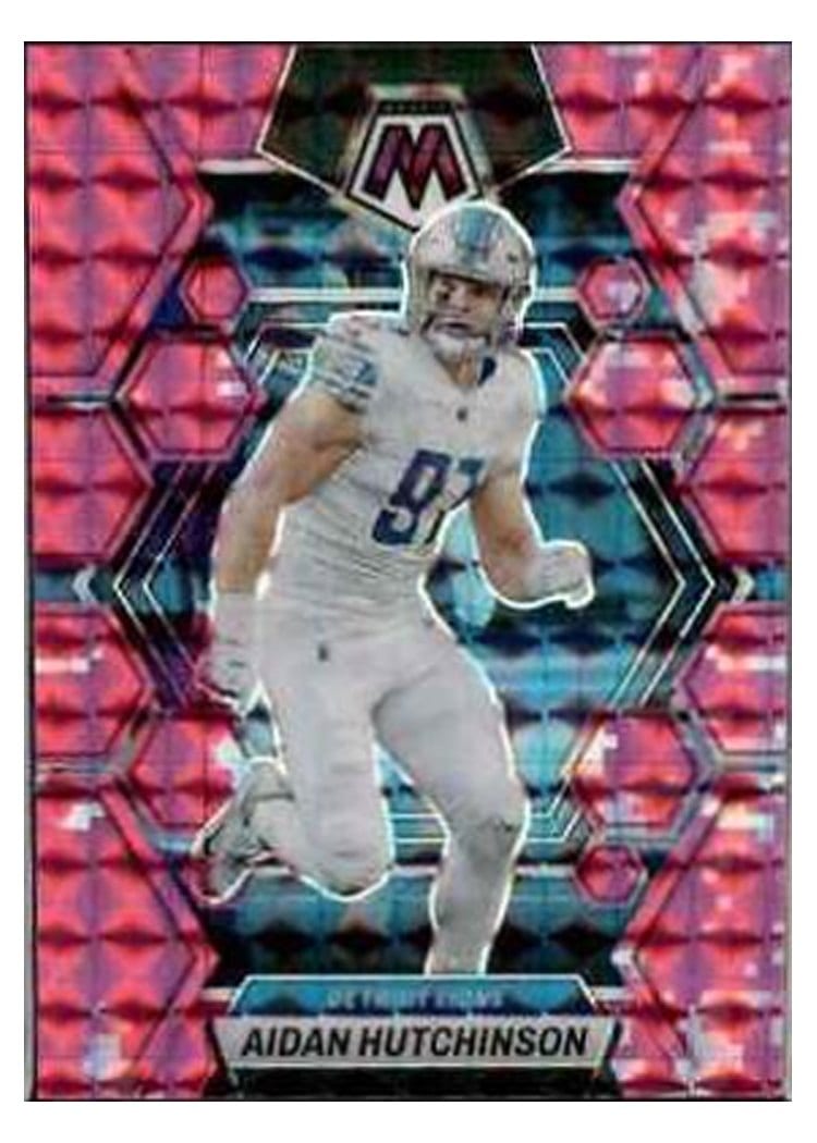2023 Panini Mosaic Base Set Aidan Hutchinson #189 card