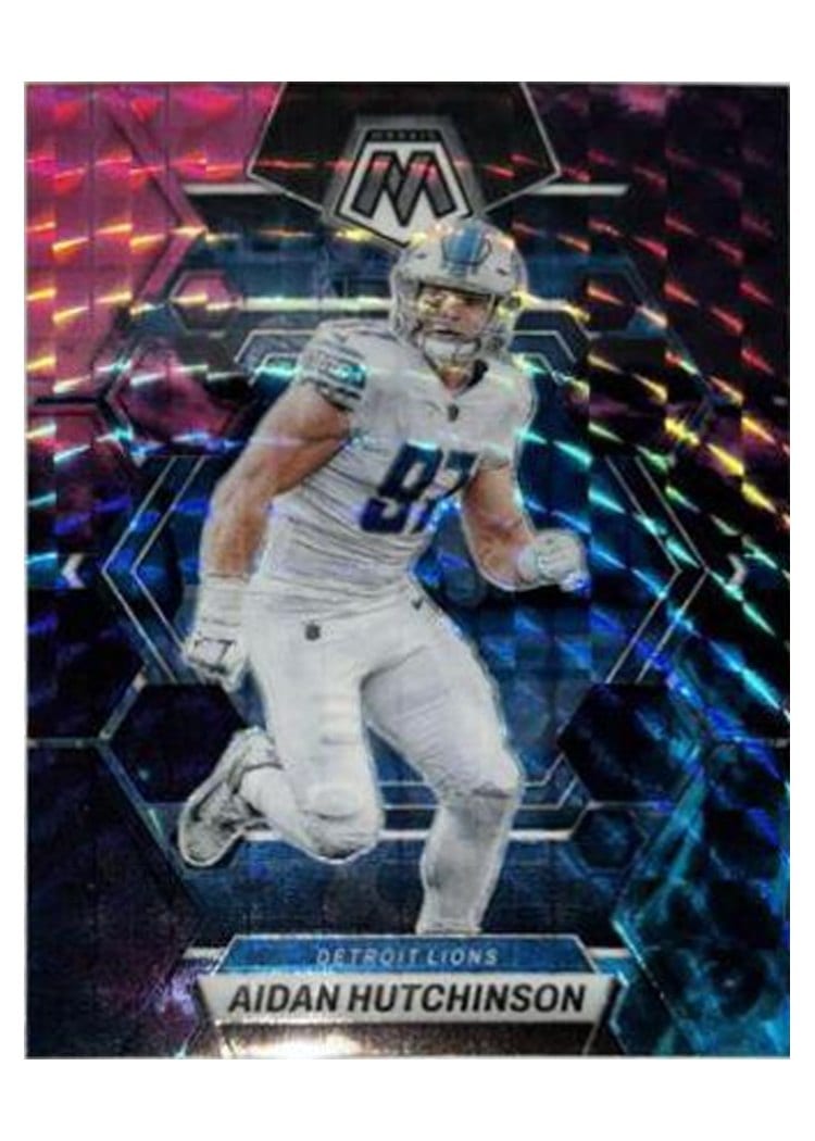 2023 Panini Mosaic Base Set Aidan Hutchinson #189 card