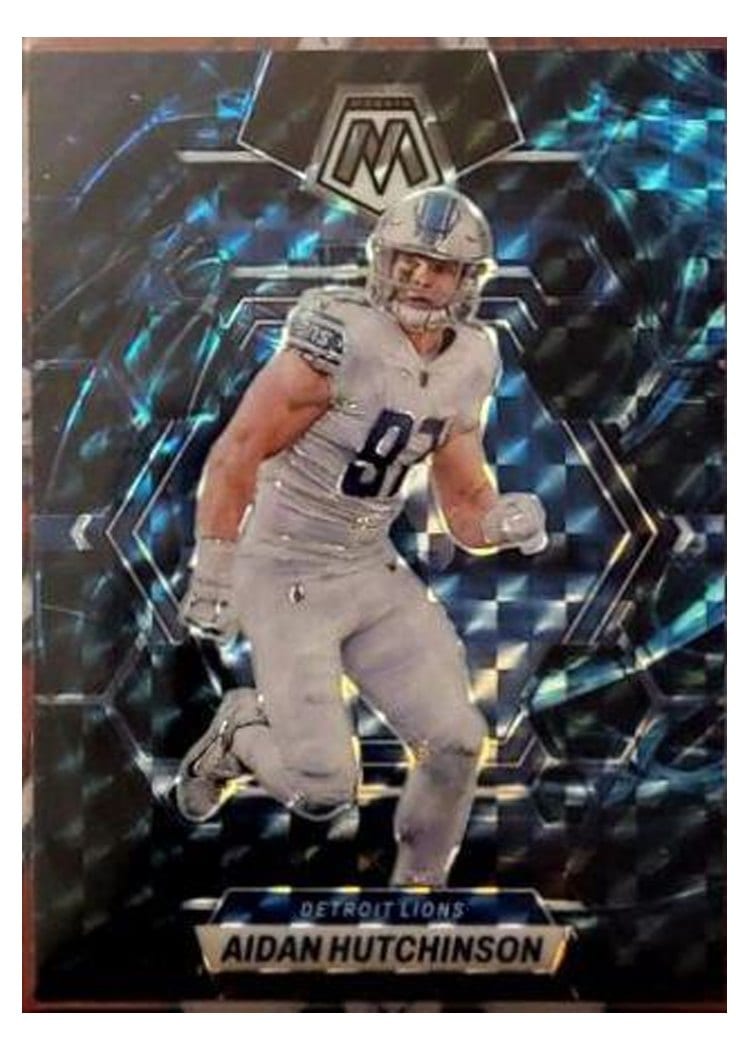 2023 Panini Mosaic Base Set Aidan Hutchinson #189 card
