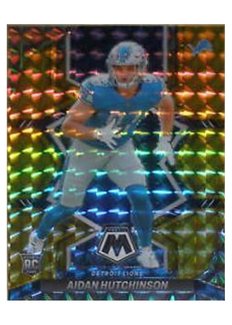 2023 Panini Mosaic Base Set Aidan Hutchinson #189 card
