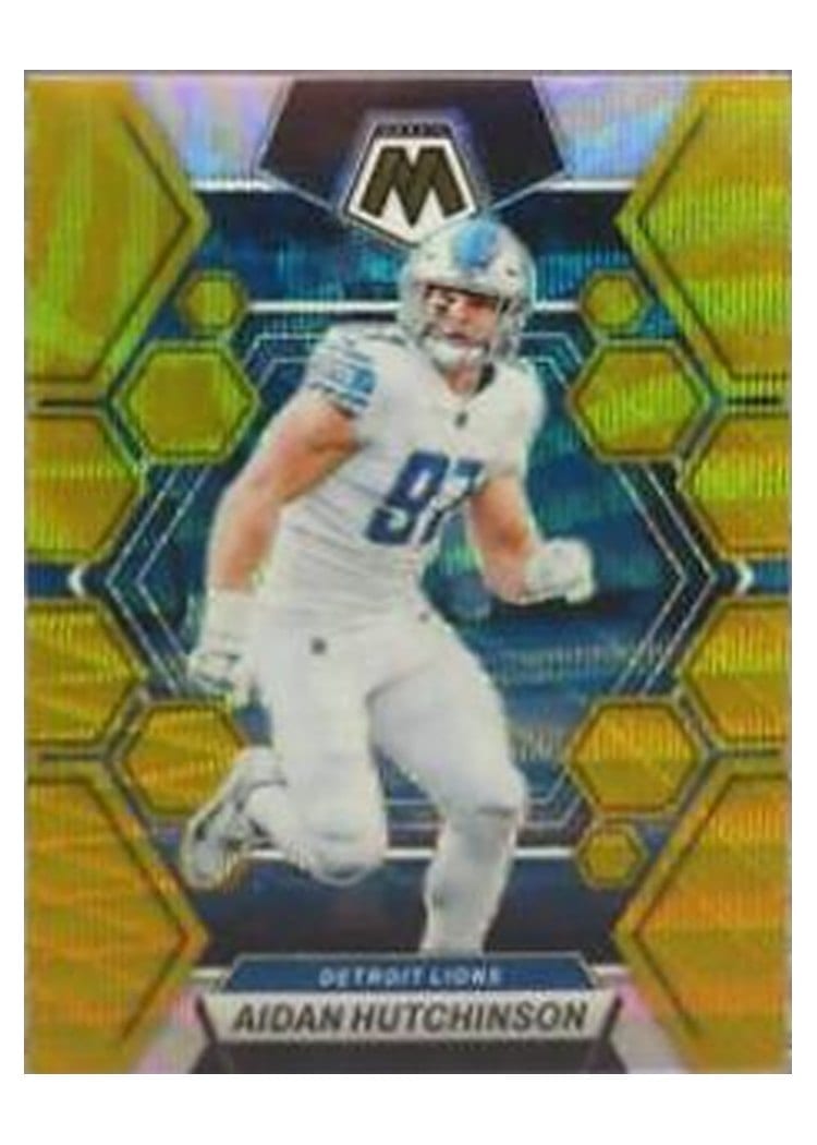 2023 Panini Mosaic Base Set Aidan Hutchinson #189 card