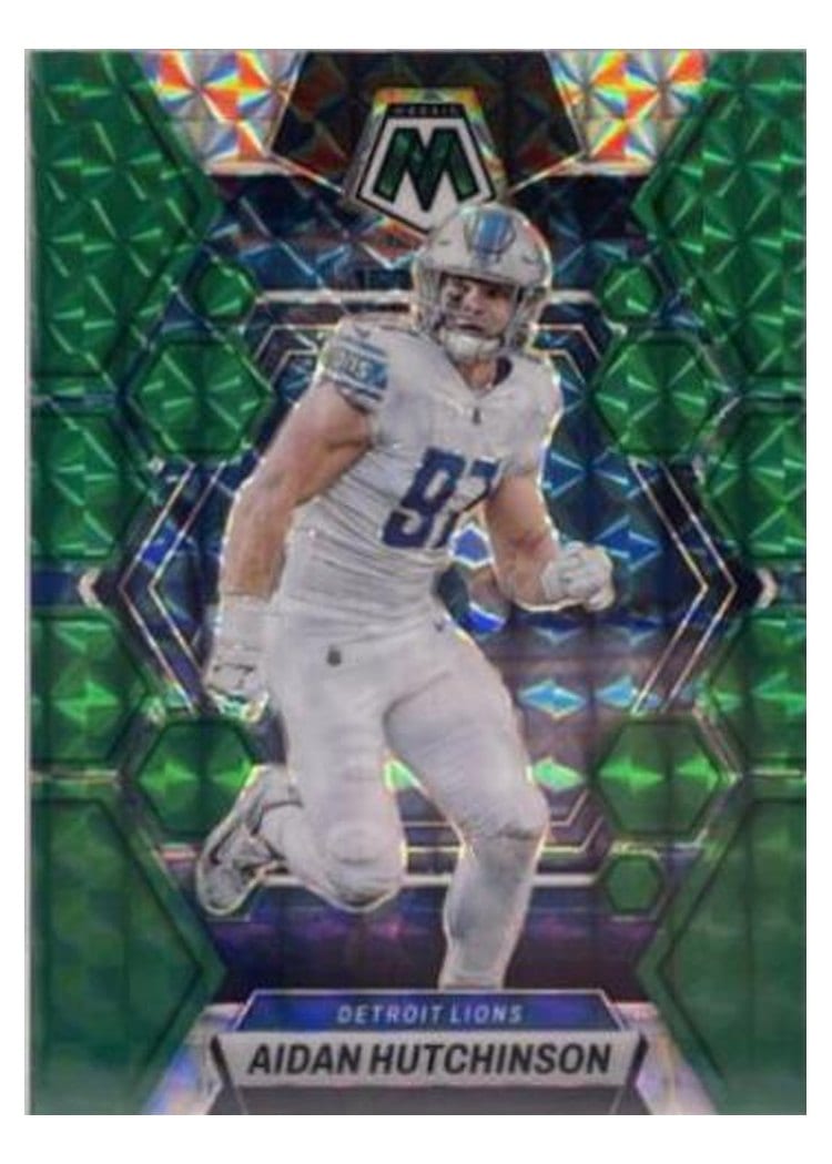 2023 Panini Mosaic Base Set Aidan Hutchinson #189 card