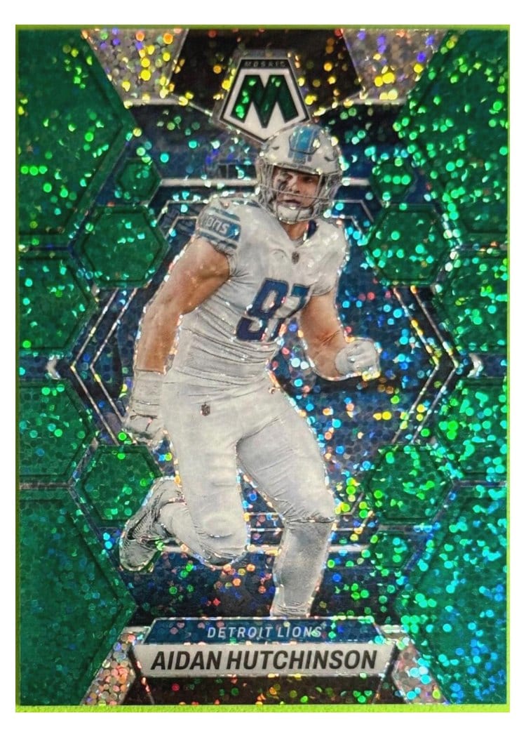 2023 Panini Mosaic Base Set Aidan Hutchinson #189 card