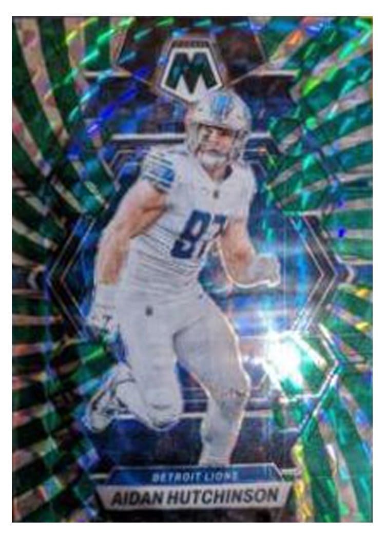 2023 Panini Mosaic Base Set Aidan Hutchinson #189 card