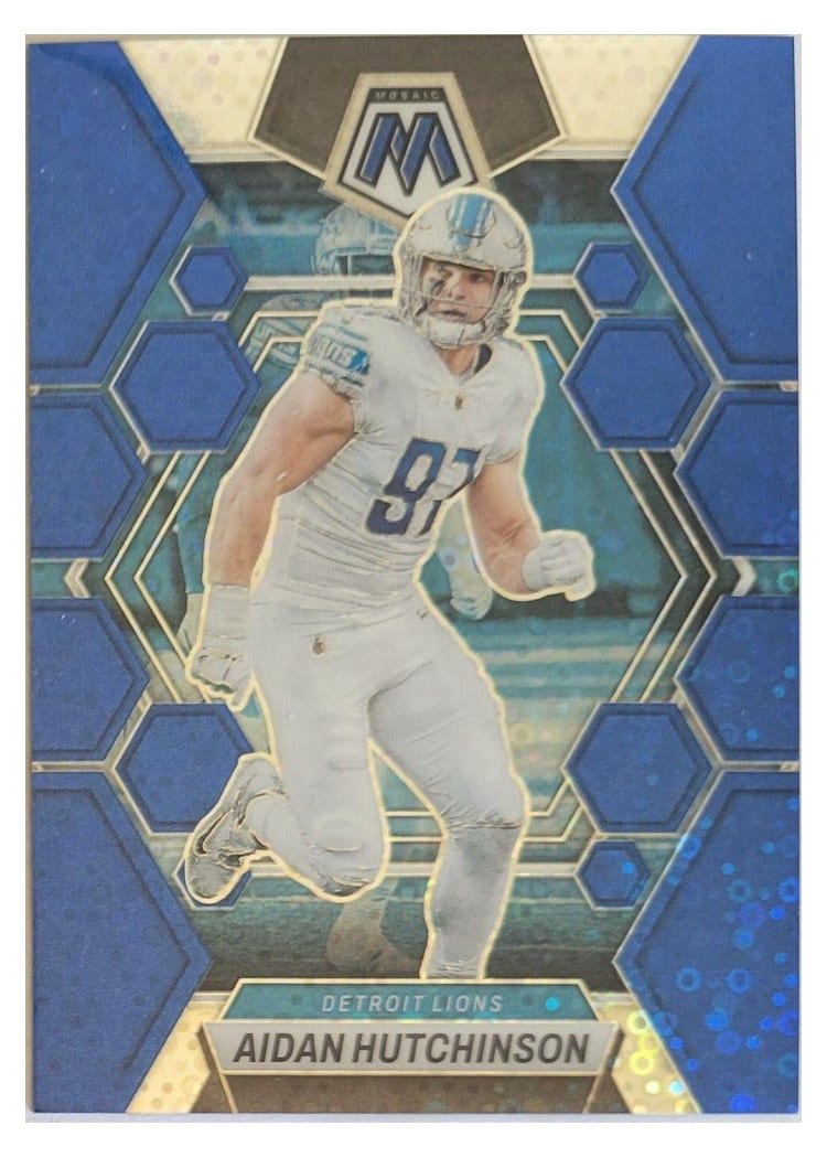 2023 Panini Mosaic Base Set Aidan Hutchinson #189 card