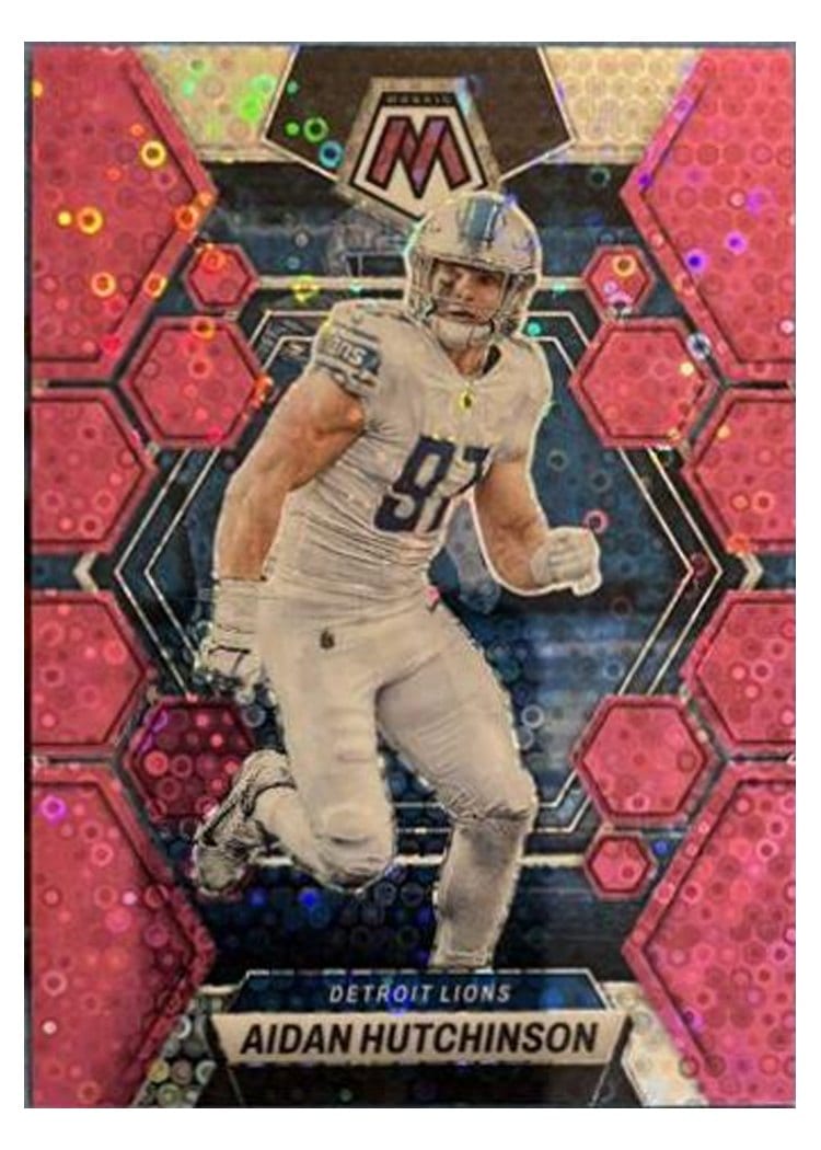 2023 Panini Mosaic Base Set Aidan Hutchinson #189 card