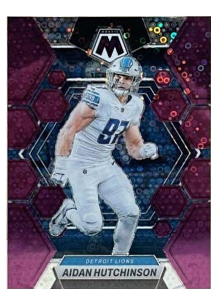 2023 Panini Mosaic Base Set Aidan Hutchinson #189 card