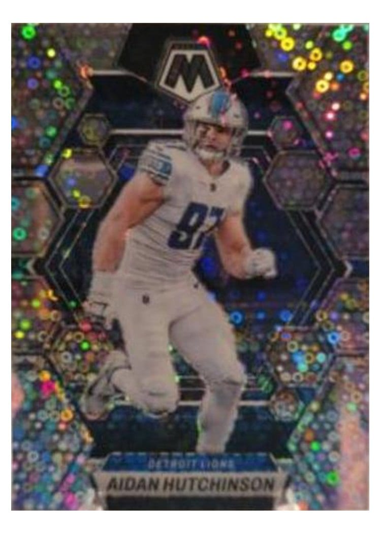 2023 Panini Mosaic Base Set Aidan Hutchinson #189 card