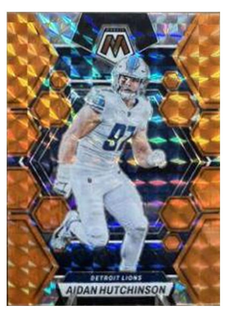 2023 Panini Mosaic Base Set Aidan Hutchinson #189 card