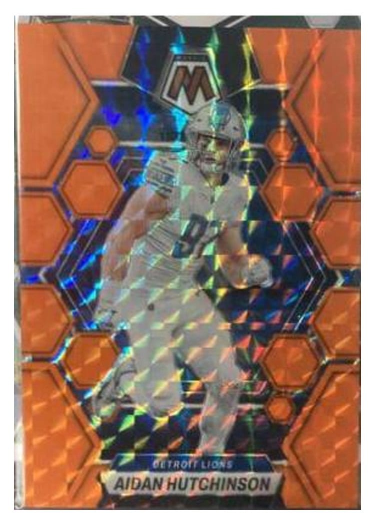 2023 Panini Mosaic Base Set Aidan Hutchinson #189 card