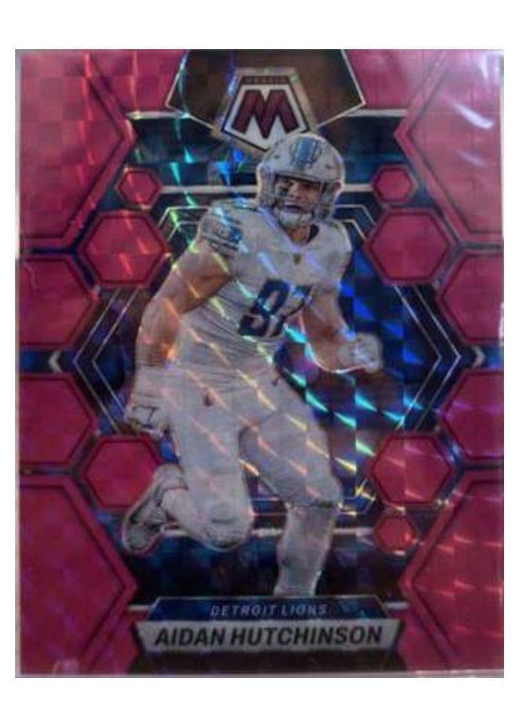 2023 Panini Mosaic Base Set Aidan Hutchinson #189 card