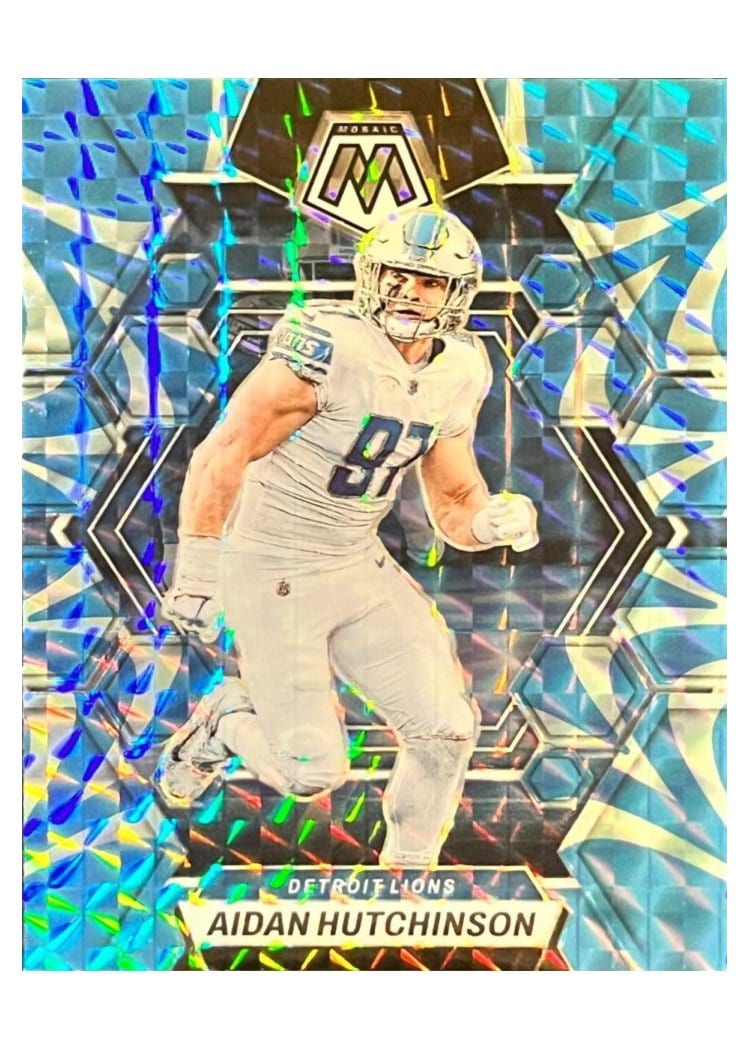 2023 Panini Mosaic Base Set Aidan Hutchinson #189 card