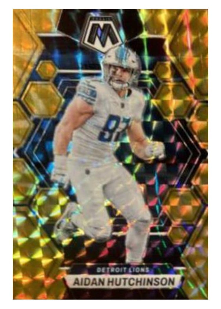 2023 Panini Mosaic Base Set Aidan Hutchinson #189 card
