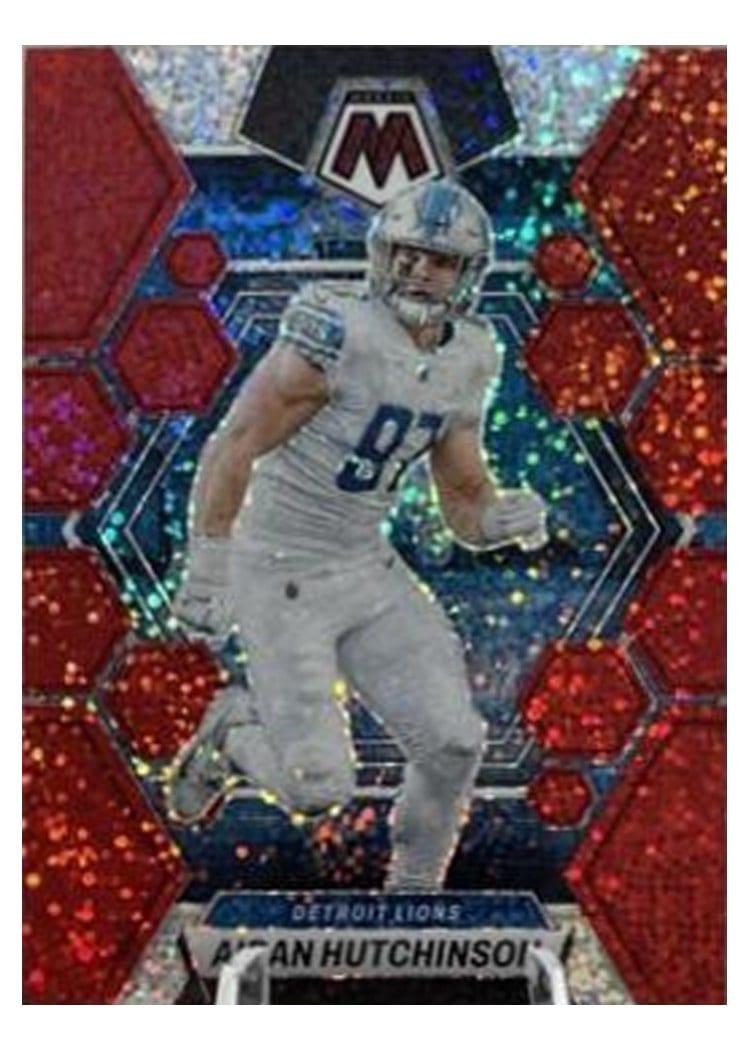 2023 Panini Mosaic Base Set Aidan Hutchinson #189 card