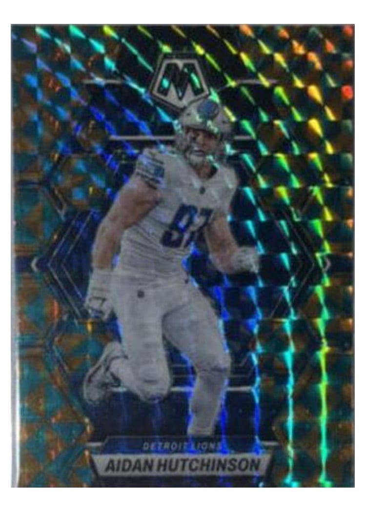 2023 Panini Mosaic Base Set Aidan Hutchinson #189 card