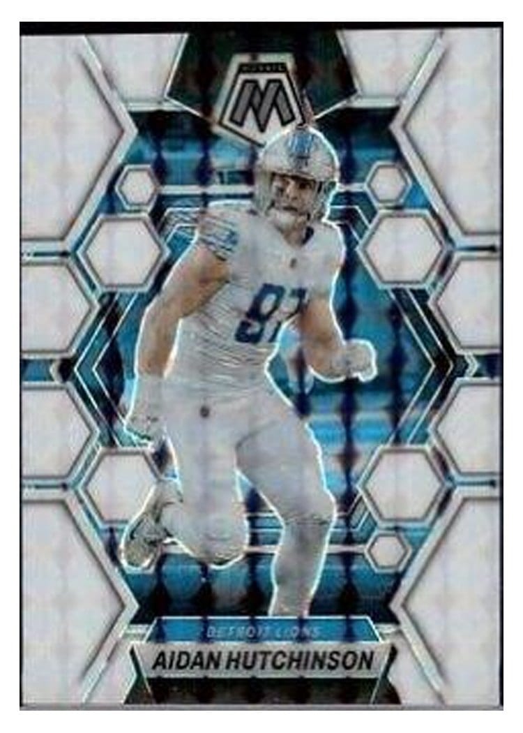 2023 Panini Mosaic Base Set Aidan Hutchinson #189 card