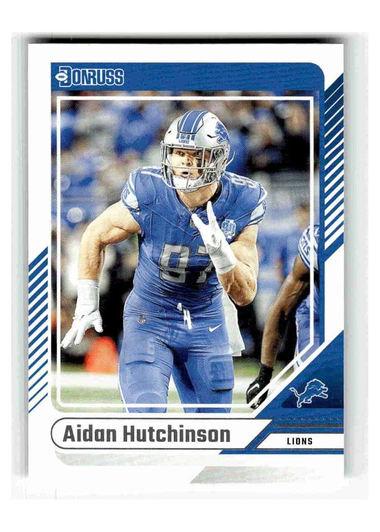 2024 Donruss Base Set Aidan Hutchinson #94 card