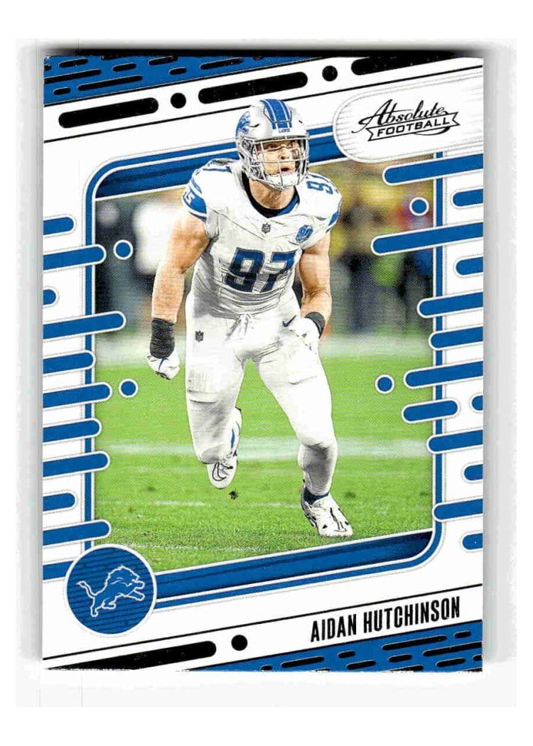 2024 Panini Absolute Base Set Aidan Hutchinson #34 card