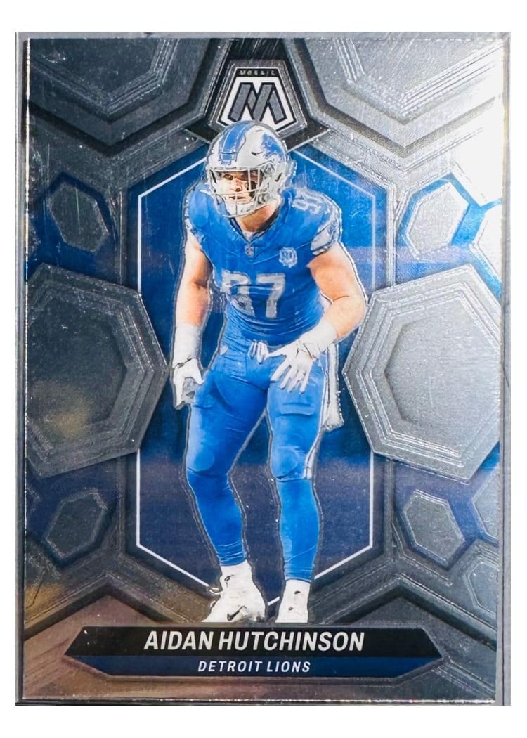 2024 Panini Mosaic Base Set Aidan Hutchinson #76 card