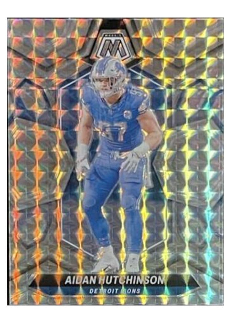2024 Panini Mosaic Base Set Aidan Hutchinson #76 card