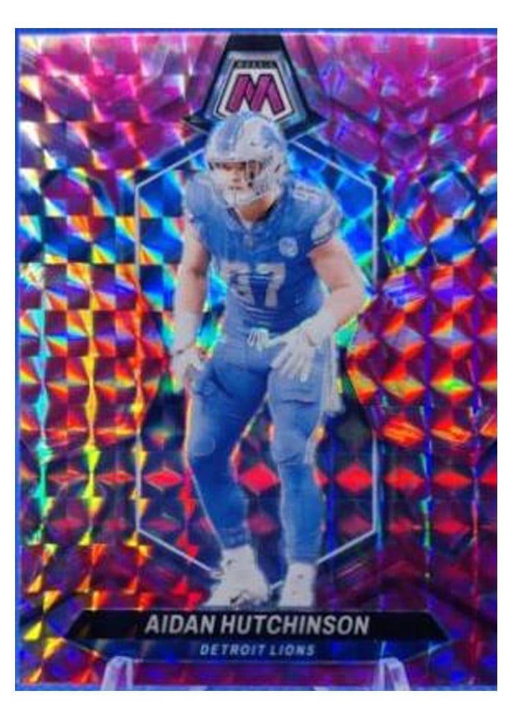 2024 Panini Mosaic Base Set Aidan Hutchinson #76 card