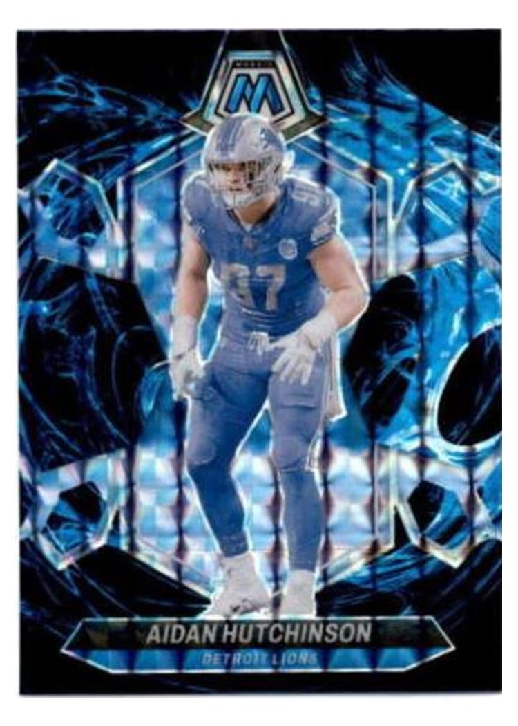 2024 Panini Mosaic Base Set Aidan Hutchinson #76 card