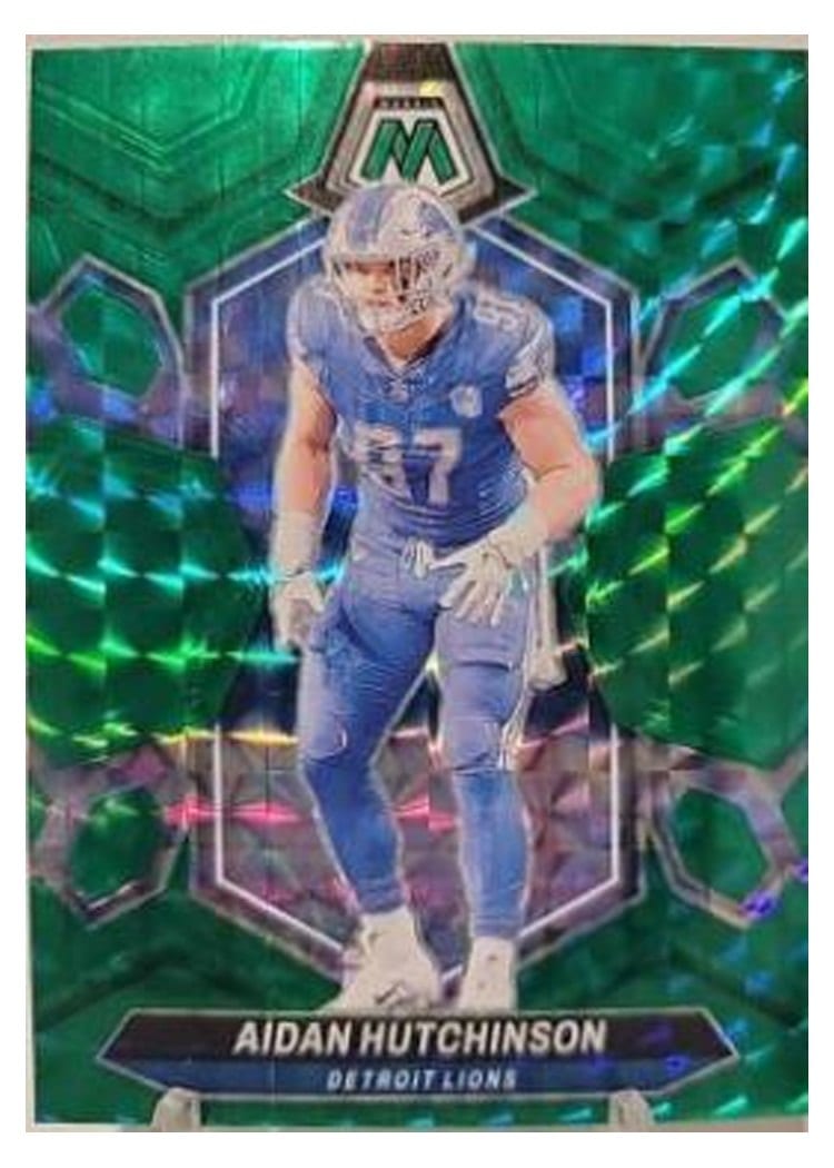 2024 Panini Mosaic Base Set Aidan Hutchinson #76 card