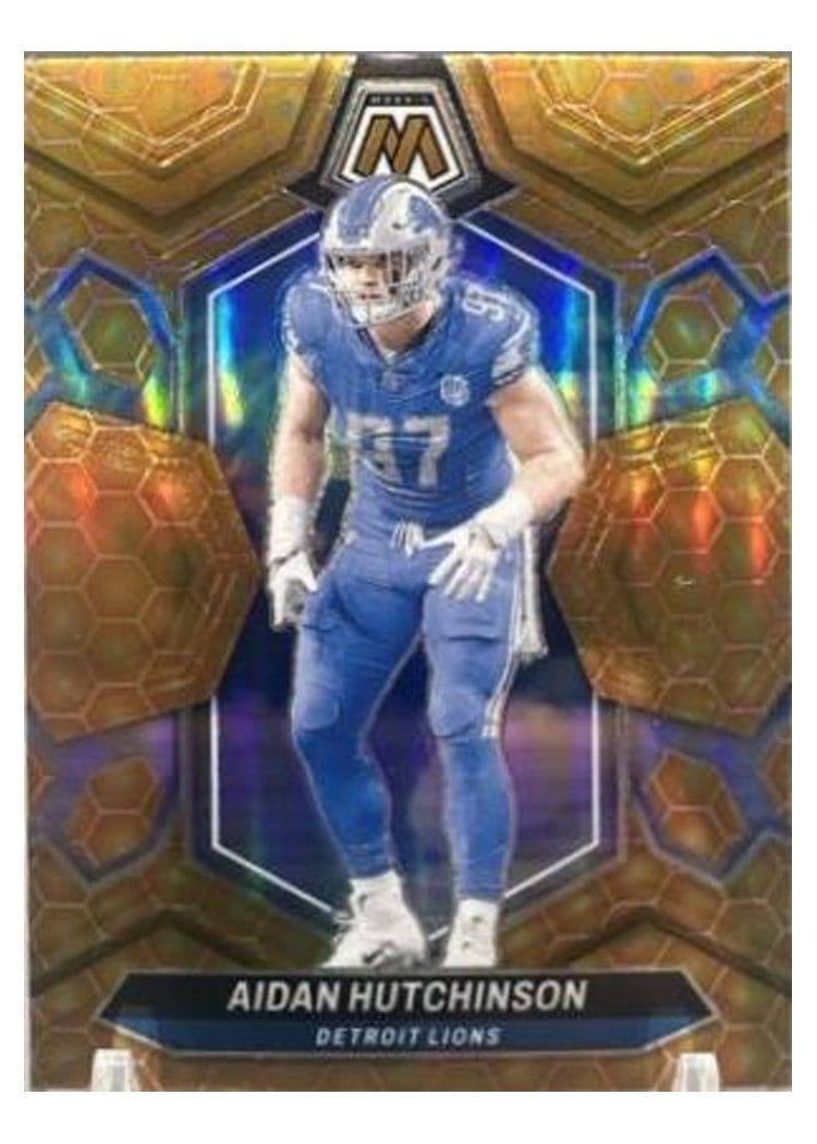 2024 Panini Mosaic Base Set Aidan Hutchinson #76 card