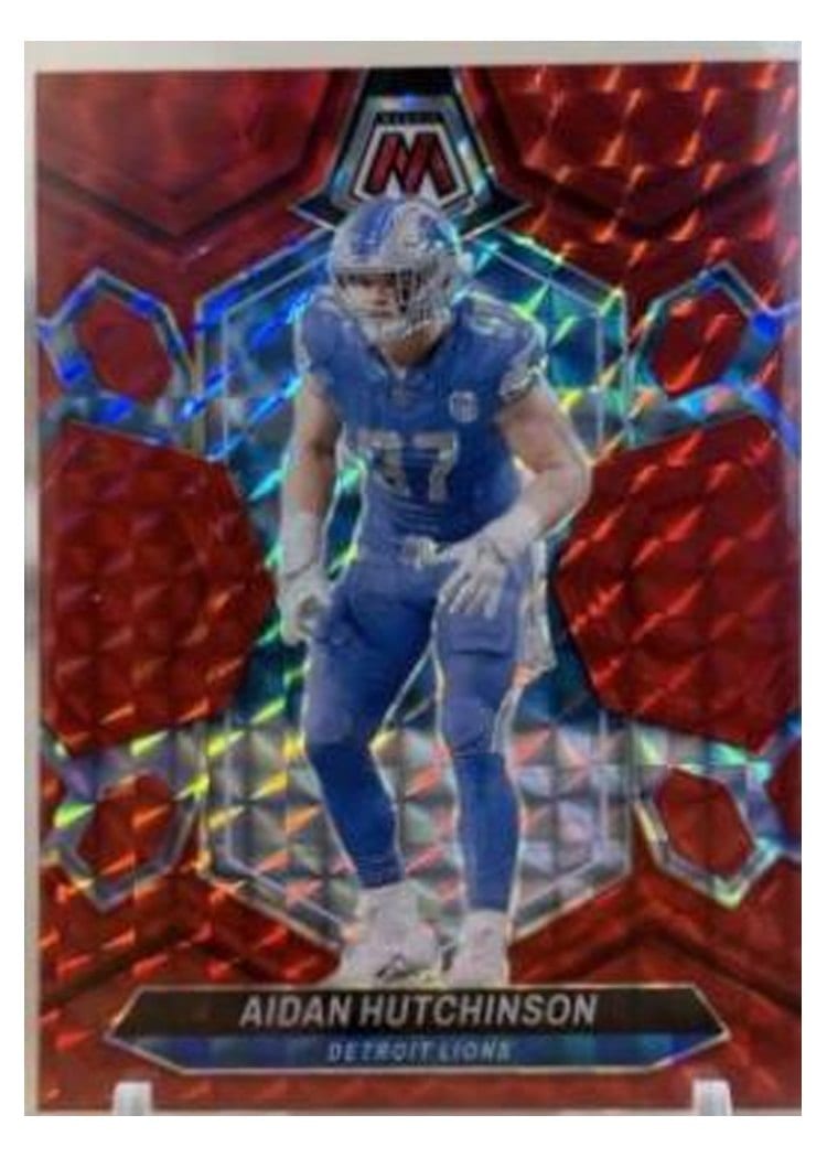 2024 Panini Mosaic Base Set Aidan Hutchinson #76 card