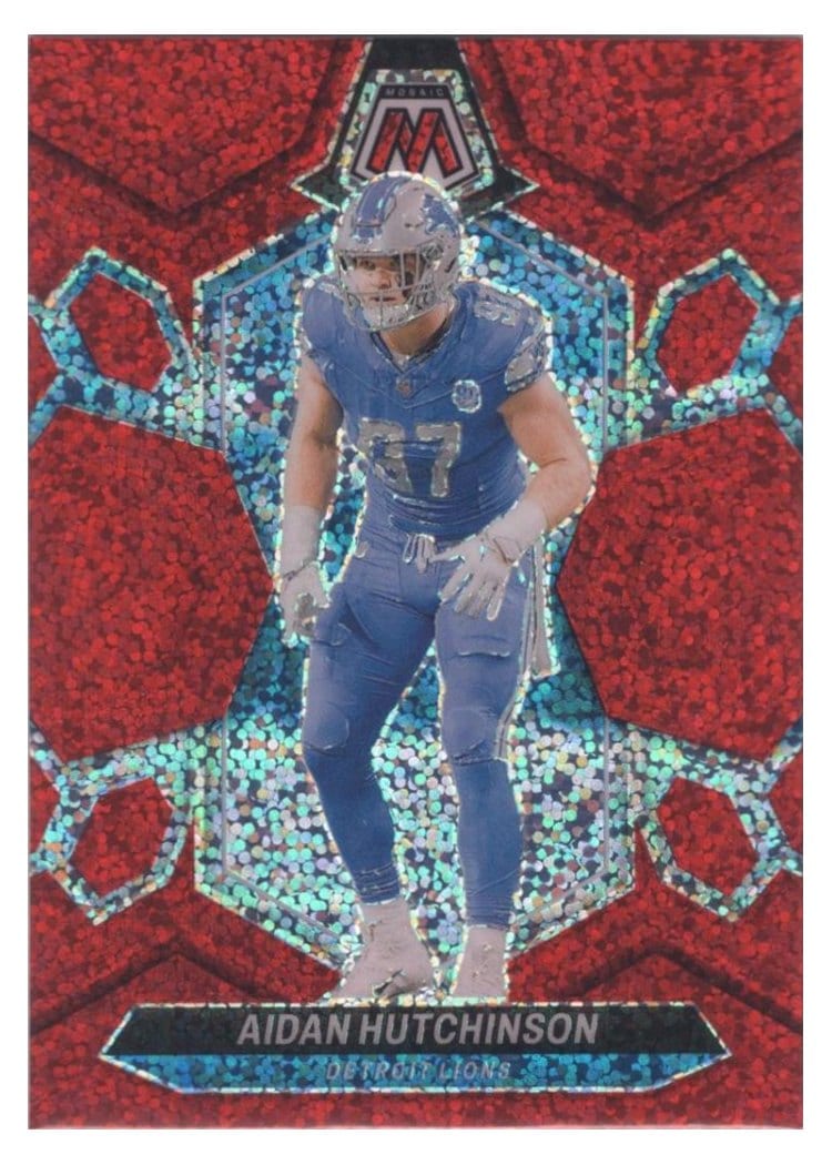2024 Panini Mosaic Base Set Aidan Hutchinson #76 card