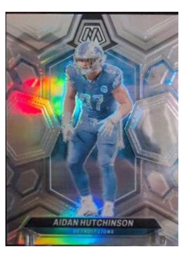 2024 Panini Mosaic Base Set Aidan Hutchinson #76 card